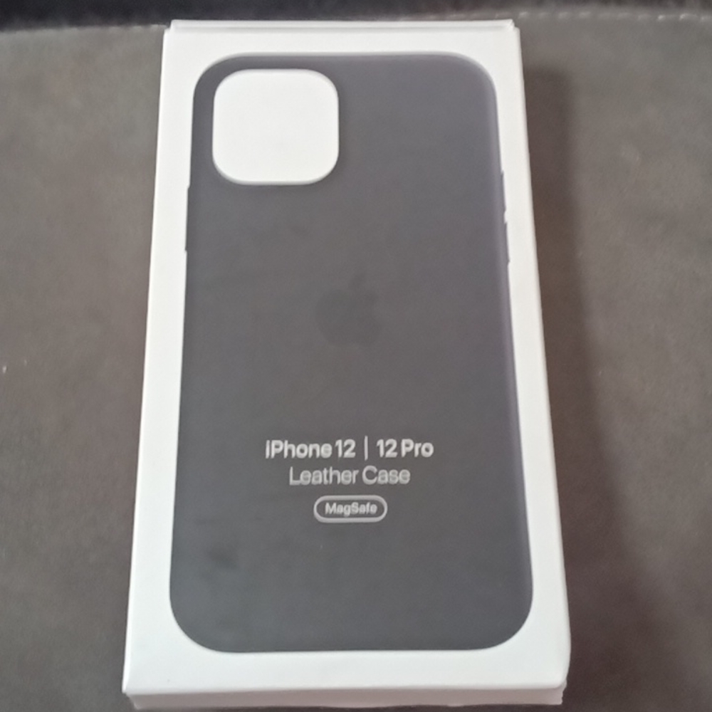 Apple iphone 12 Pro Leather Case
